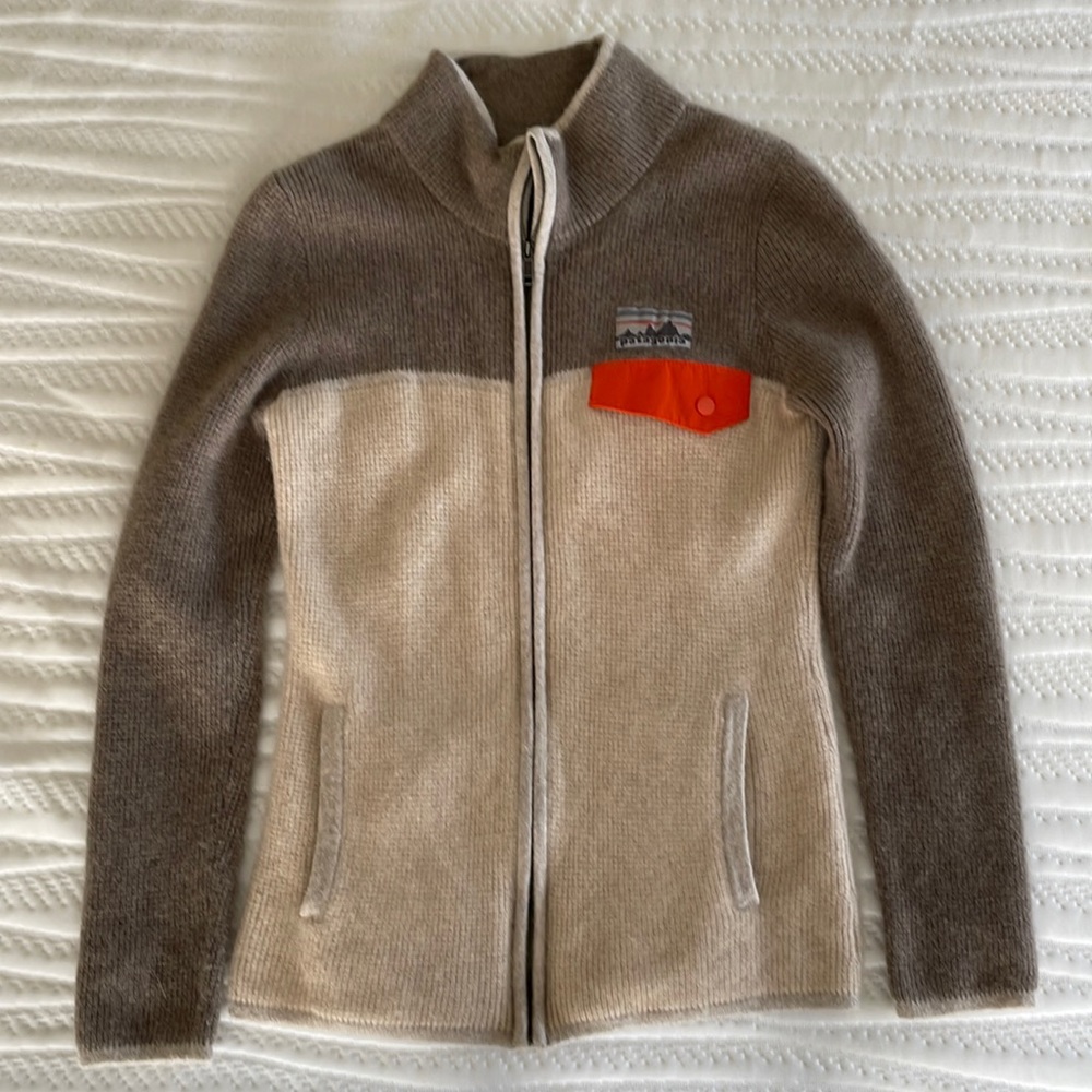 Patagonia retro cashmere sweater